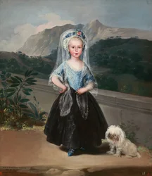 María Teresa de Borbón y Vallabriga, later Countess of Chinchón